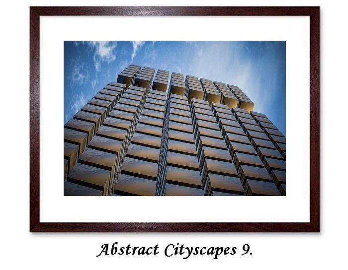 Abstract Cityscapes 9